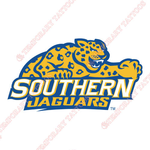 Southern Jaguars Customize Temporary Tattoos Stickers NO.6281